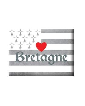 Magnet Liebe Bretagne - Box - Magnet - Minimagnet - Bretagne - bretonisch - Gwenn Ha Du
